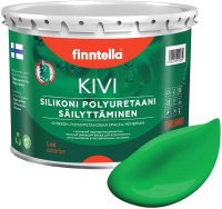 Краска Finntella Kivi Niitty / F-11-1-3-FL131 (2.7л, луговой зеленый) - 