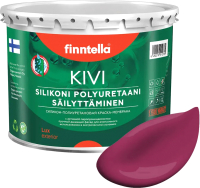 Краска Finntella Kivi Kirsikka / F-11-1-3-FL126 (2.7л, светлая вишня) - 