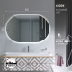 Миниатюра изображения товара Зеркало Алмаз-Люкс Seoul 8050s-6 (80x50см, с подсветкой и сенсорной кнопкой)