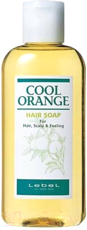 Шампунь для волос Lebel Cool Orange Hair Soap Cool