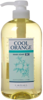 Шампунь для волос Lebel Cool Orange Hair Soap Super Cool (600мл) - 