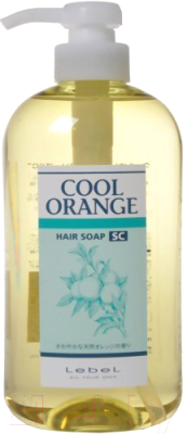 Шампунь для волос Lebel Cool Orange Hair Soap Super Cool (600мл)