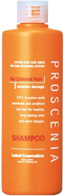 Шампунь для волос Lebel Proscenia Shampoo Для окрашенных волос (300мл)