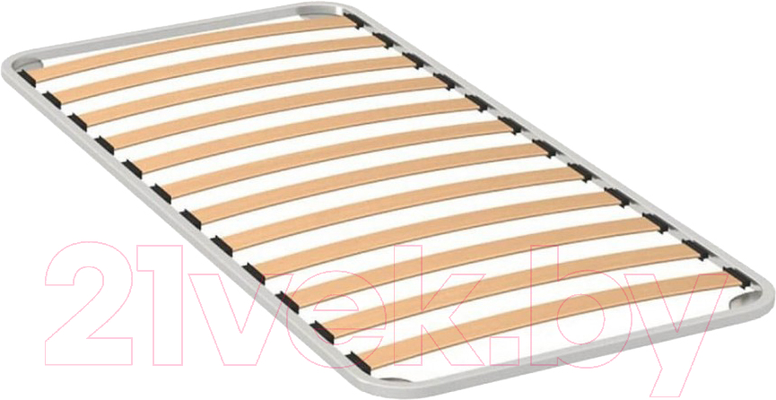 Ортопедическое основание Сонум Металлическое с ламелями 90x200 / 118647