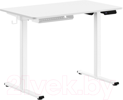 Письменный стол Skyland Xten-Up AT-001 (белый/белый)