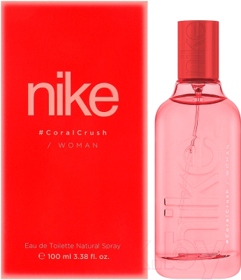 Туалетная вода Nike Perfumes CoralCrush Woman (100мл)