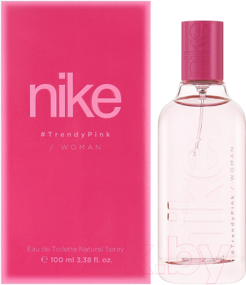 Туалетная вода Nike Perfumes TrendyPink Woman (100мл)