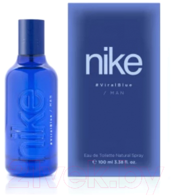 Туалетная вода Nike Perfumes ViralBlue Man (100мл)