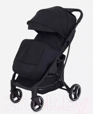 Детская прогулочная коляска MOWbaby Smart 2023 / MB101 (Black)