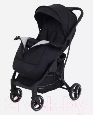 Детская прогулочная коляска MOWbaby Smart 2023 / MB101 (Black)