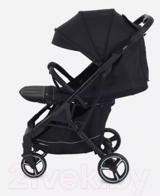 Детская прогулочная коляска MOWbaby Smart 2023 / MB101 (Black)