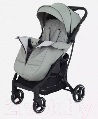 Детская прогулочная коляска MOWbaby Smart 2023 / MB101 (Green)