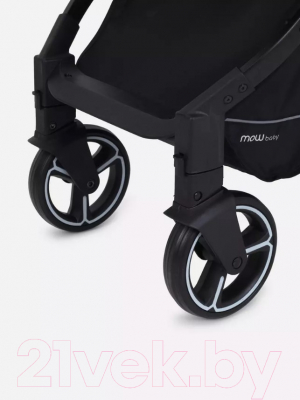 Детская прогулочная коляска MOWbaby Smart 2023 / MB101 (Green)