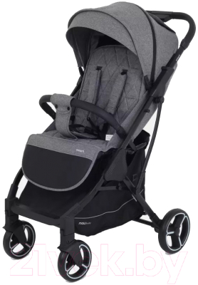 Детская прогулочная коляска MOWbaby Smart 2023 / MB101 (Grey)