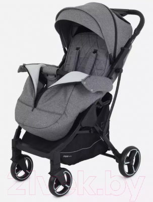 Детская прогулочная коляска MOWbaby Smart 2023 / MB101 (Grey)