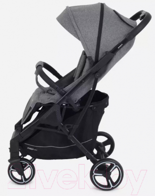 Детская прогулочная коляска MOWbaby Smart 2023 / MB101 (Grey)