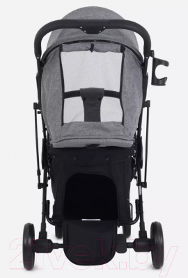 Детская прогулочная коляска MOWbaby Smart 2023 / MB101 (Grey)