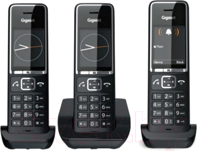Беспроводной телефон Gigaset Comfort 550A Trio