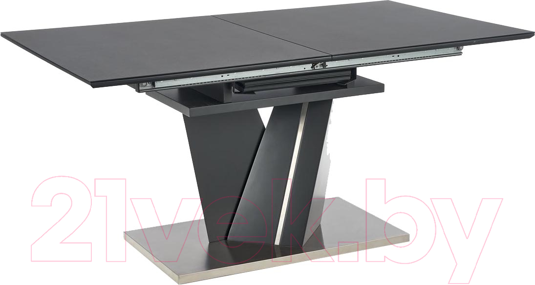Обеденный стол Halmar Salvador раскладной 160-200x90x77