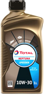 Моторное масло Total Neptuna Speeder 10W30 / 213762 (1л)