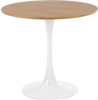Обеденный стол Halmar Sting 80x73 (натуральный/белый) - 