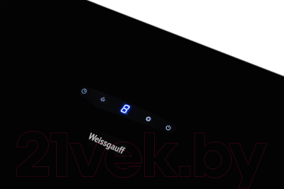 Купить Вытяжка наклонная Weissgauff Zibal 60 BL Sensor в Витебске