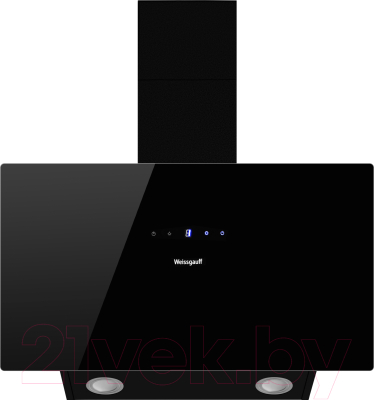 Вытяжка наклонная Weissgauff Zibal 60 BL Sensor