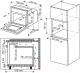 Миниатюра изображения товара Электрический духовой шкаф Weissgauff EOV 306 SB Black Edition