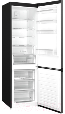 Холодильник с морозильником Weissgauff WRK 2010 DB Total NoFrost
