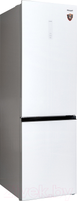 Холодильник с морозильником Weissgauff WRK 2000 WGNF DC Inverter