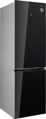 Холодильник с морозильником Weissgauff WRK 2000 BGNF DC Inverter