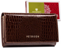 Портмоне Peterson PTN CR-466-RED (красный) - 