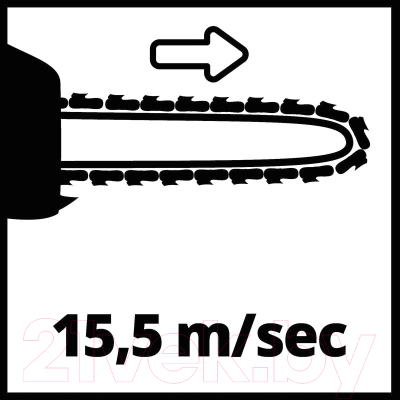 Электропила цепная Einhell GC-EC 1935 (4501220)