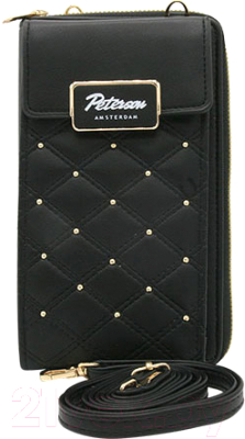 Портмоне Peterson PTN M-09-4741 (черный)