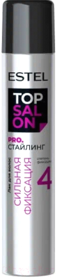 Лак для укладки волос Estel Top Salon Pro Стайлинг сильная фиксация (400мл)