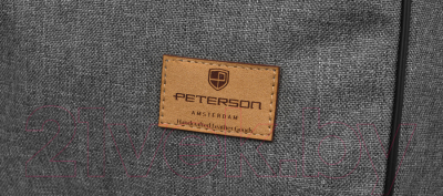 Сумка дорожная Peterson PTN TBP-03 (серый)