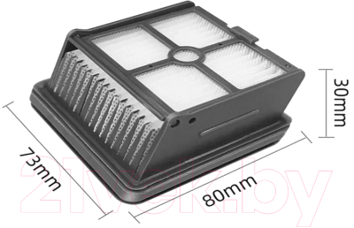 Фильтр для пылесоса Dreame Для H11 / H11Max / H12 Filter AWH8