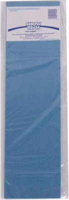 Набор бумаги для папильоток Show Tech Rice Paper Blue / 65STE004 (голубой)
