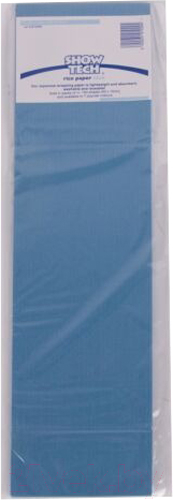 Набор бумаги для папильоток Show Tech Rice Paper Blue / 65STE004