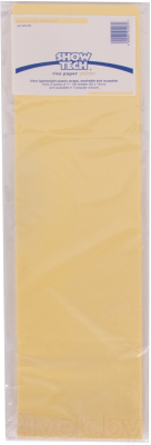 Набор бумаги для папильоток Show Tech Rice Paper Yellow / 65STE002 (желтый)