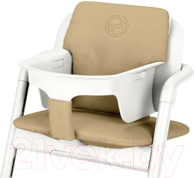 Вкладыш в стульчик для кормления Cybex Lemo Comfort Inlay (Pale Beige)
