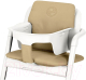 Вкладыш в стульчик для кормления Cybex Lemo Comfort Inlay (Pale Beige) - 