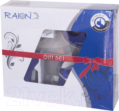 Набор канцелярский для сшивания Raion SS-2412-HO(B) (синий)
