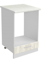Шкаф под духовку Артём-Мебель СН-114.60 (600) (ДСП дуб крафт белый) - 