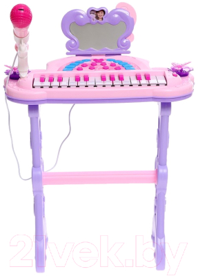 Музыкальная игрушка Zabiaka Пианино. Мечта девочки / 7806032