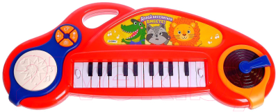 Музыкальная игрушка Zabiaka Пианино. Веселые зверята / 5498217