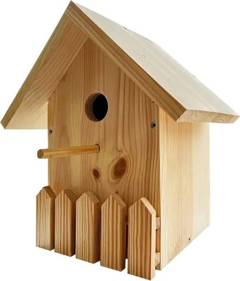 Скворечник для птиц ПАЛИТРА 26.2x25.7x29.5см - 