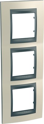 

Рамка для выключателей и розеток, MGU66.006V.295