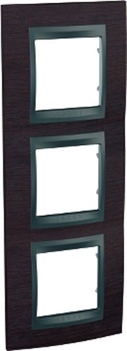 Рамка для выключателей и розеток Schneider Electric MGU66.006V.2M3