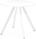 Обеденный стол Millwood Олесунн D800 (белый/металл белый) - 